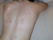 pussy 18 year fuck doggystyle / de 18 ans baisé par le copain de sa meilleure amie 15/16