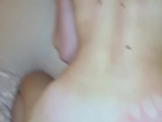 pussy 18 year fuck doggystyle / de 18 ans baisé par le copain de sa meilleure amie 5/16