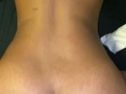 My old girlfriend is a stud now but she still let me hit 14/16