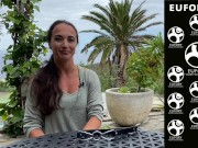 How to BDSM - Playing with a massive spider gag! 16/16