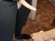 Трахнула свою горячую служанку, пока моей девушки не было дома - IkaSmokS 16/16