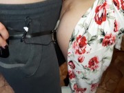 Трахнула свою горячую служанку, пока моей девушки не было дома - IkaSmokS 8/16