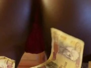 Big ass ebony stripper gets fucked by bbc Jamaican  1/16