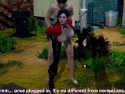 甜心选择2：与艾达·王在公园激情性爱 10/16