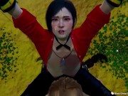 甜心选择2：与艾达·王在公园激情性爱 12/16