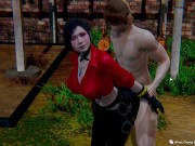 甜心选择2：与艾达·王在公园激情性爱 15/16