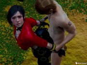 甜心选择2：与艾达·王在公园激情性爱 16/16