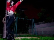 甜心选择2：与艾达·王在公园激情性爱 2/16