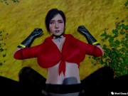 甜心选择2：与艾达·王在公园激情性爱 5/16