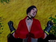 甜心选择2：与艾达·王在公园激情性爱 6/16