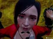 甜心选择2：与艾达·王在公园激情性爱 9/16