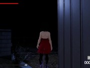 Une petite japonaise exhibitionniste perverse se ballade nue dans la rue 4/16