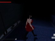 Une petite japonaise exhibitionniste perverse se ballade nue dans la rue 5/16