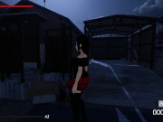 Une petite japonaise exhibitionniste perverse se ballade nue dans la rue 9/16