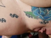 Slutty soccer mom gets fucked on counter by BBC 2hot 13/16