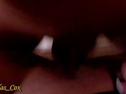 She Gets a Rough Fuck and Cum on Shirt After Sensual Blowjob - Mister Cox Productions 14/16