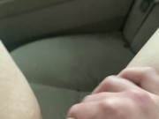 Horny and desperate to cum during long car ride 4/16