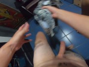 Argentina caliente me espera en el cuarto y la sorprendo con una buena cogida 5/16