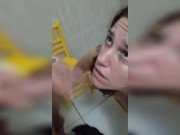 BOTEI A RUIVA PARA MAMAR MEU PAU, ELA ADORA TOMAR PORRA NA BOCA 11/16