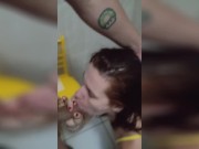 BOTEI A RUIVA PARA MAMAR MEU PAU, ELA ADORA TOMAR PORRA NA BOCA 6/16