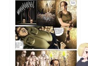 КЕК ХЕНТАЙ ОЗВУЧКА Sara Hoft (Сара Хофт) 6/16