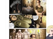 КЕК ХЕНТАЙ ОЗВУЧКА Sara Hoft (Сара Хофт) 7/16