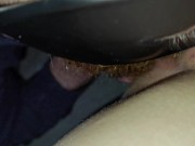 My manager/boss paid me money bonus at work to lick her clitoris and oral sex lick pussy in office 13/16