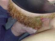 My manager/boss paid me money bonus at work to lick her clitoris and oral sex lick pussy in office 15/16