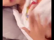 Hot chick Alva Jay gets her pussy extra wet - close up view 11/16