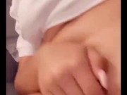 Hot chick Alva Jay gets her pussy extra wet - close up view 7/16