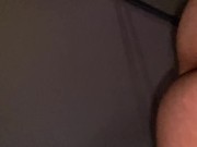 Bubble butt Ebony wife taking dick 15/16