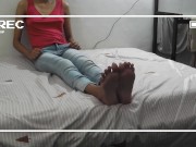 Sri lankan Spa massage handjob කඩවත ස්පා එකක් 2/16