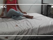 Sri lankan Spa massage handjob කඩවත ස්පා එකක් 3/16