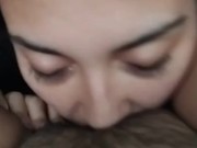 Eating my gf's wet pussy 10/16