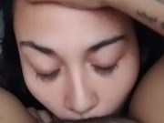 Eating my gf's wet pussy 11/16