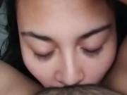 Eating my gf's wet pussy 12/16