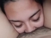 Eating my gf's wet pussy 8/16