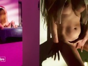 Hot girl peeping on fucking friends after party - Mia Fire 13/16