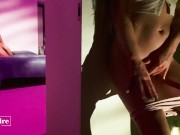 Hot girl peeping on fucking friends after party - Mia Fire 3/16