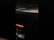 Hot PUPLIC analsex with MILF Cristina on a parking lot  where there is a risk of being caught 1/16