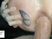 Hot PUPLIC analsex with MILF Cristina on a parking lot  where there is a risk of being caught 3/16