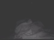 快楽の壺　仲良しカップルの夜の性活　Good friends couple  Night sex activity  Night vision photography 1/16