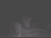 快楽の壺　仲良しカップルの夜の性活　Good friends couple  Night sex activity  Night vision photography 4/16