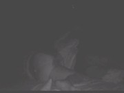 快楽の壺　仲良しカップルの夜の性活　Good friends couple  Night sex activity  Night vision photography 5/16