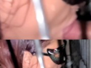 My pet pixie, pissed on and sucks piss from my dick  11/16