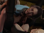 甜心选择2：2个吉儿·范伦廷!?在地下室做爱 14/16