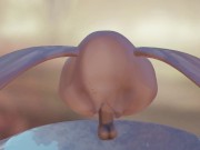 Orgasmic Flying Pussy 10/16