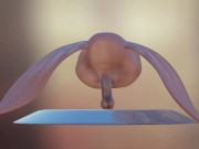 Orgasmic Flying Pussy 6/16