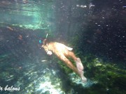 Blowjob under water 7/16