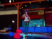 甜心选择2：夜间泳池与巨乳美女激情做爱 1/16